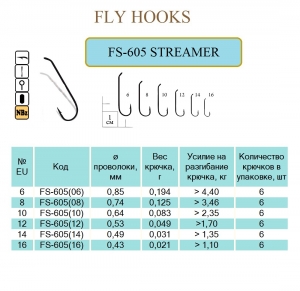 FS-605 STREAMER